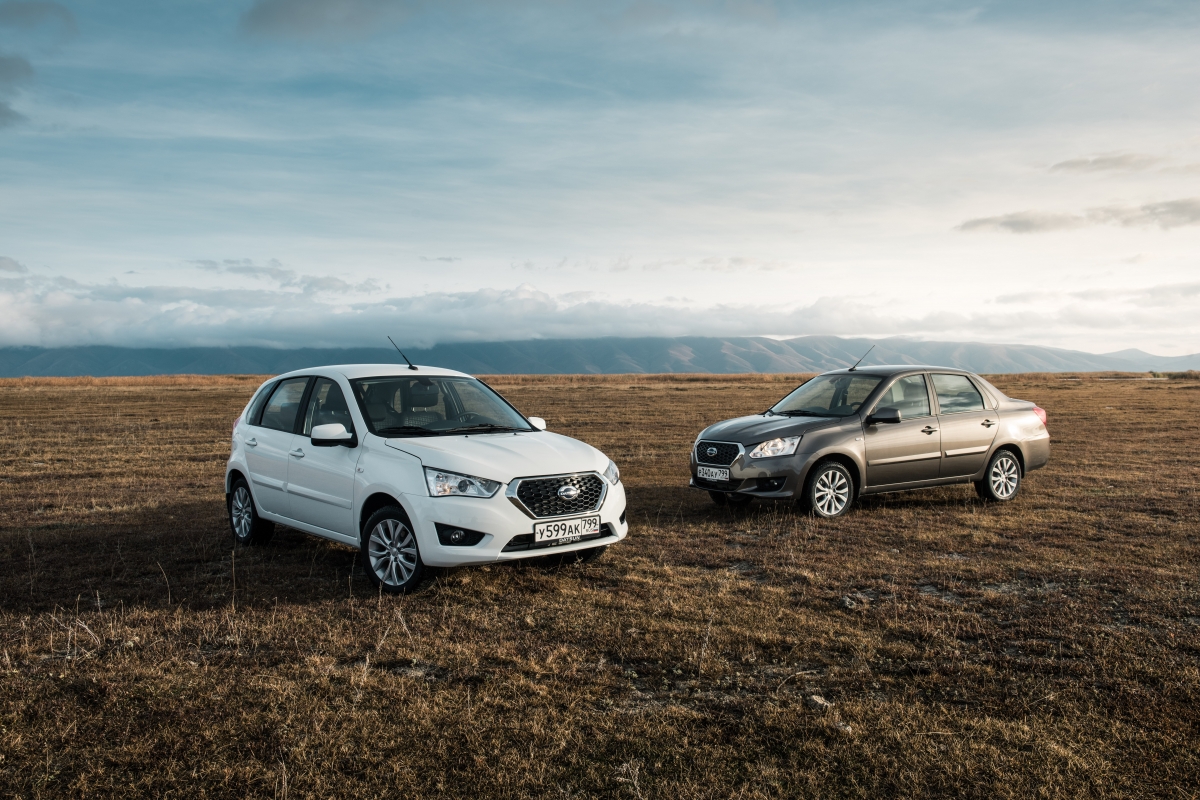 Datsun on-DO/mi-DO (с 2014 года): Издание исправленное, дополненное
