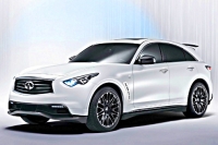 Infiniti имени Феттеля