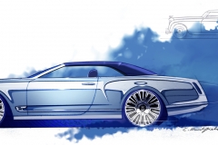 Bentley Mulsanne оголится