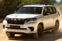 Toyota Land Cruiser Prado стал красивее и быстрее