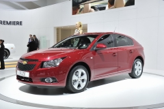 Женева-2011: Chevrolet Cruze