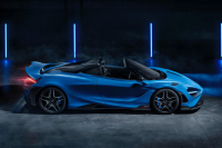 McLaren 765LT Spider: Крышу сносит за 11 секунд