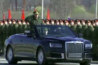 Видео: с кабриолета Aurus сняли весь камуфляж