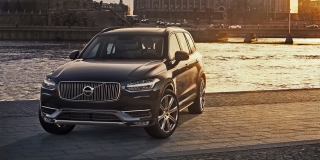 Тест-драйв Volvo XC90: Игра на повышение