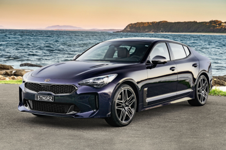 Обновленный Kia Stinger сертифицирован в России