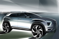 Hyundai показал наброски новой Creta