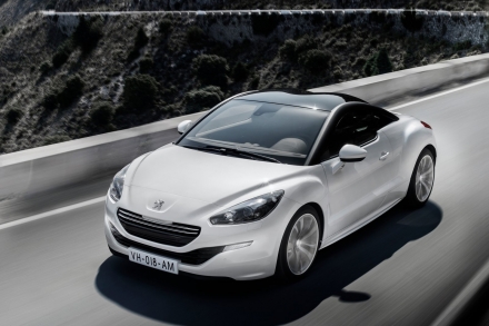 Peugeot RCZ уходит из России