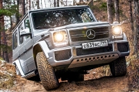 Mercedes-Benz G 63 AMG: Последний бойскаут