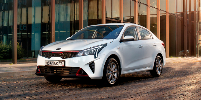 KIA Rio: Бремя лидерства