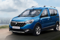 Начались продажи внедорожной версии Renault Dokker Stepway