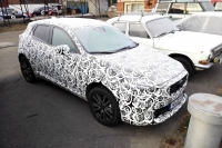 В Москве замечен кроссовер Mazda CX-3