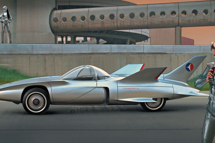 Эрлостиль | Pontiac Firebird III (1959)