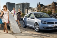 Volkswagen  ничего не слышел о кризисе