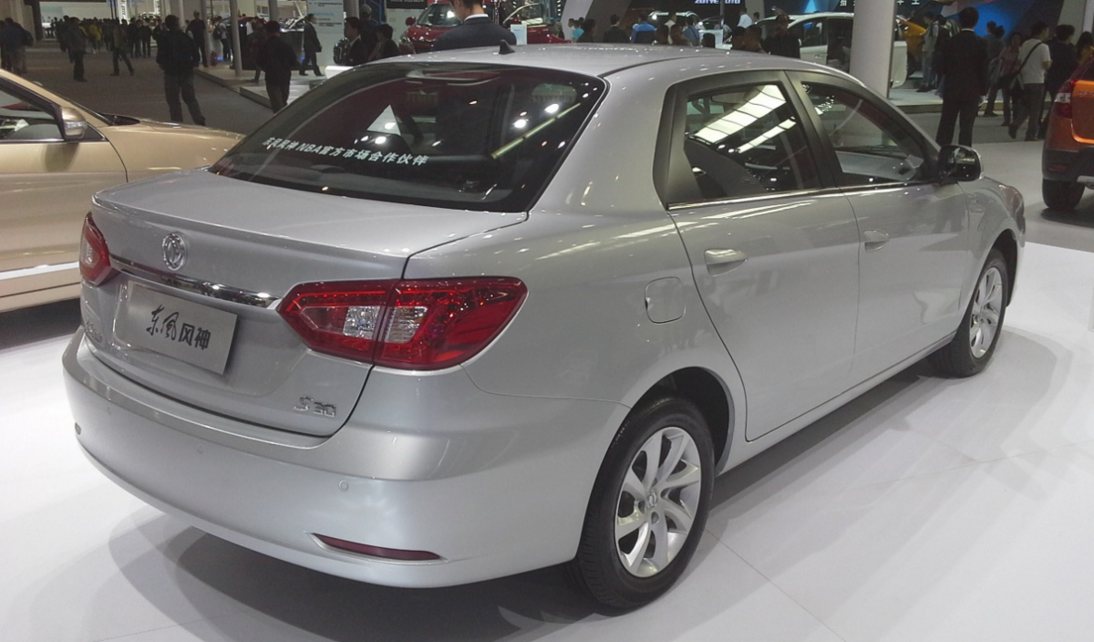 Dongfeng S30, отзыв автовладельца: Виктор Андреев