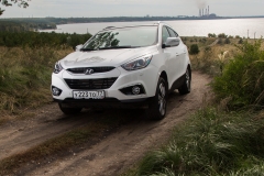 Hyundai i35 в России
