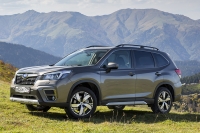 Subaru Forester: Наведение ЛоSKа