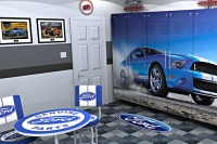 Ford оформляет гаражи