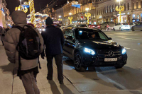 Михаил Боярский снова наплевал на ПДД