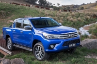 Toyota рассекретила пикап Hilux