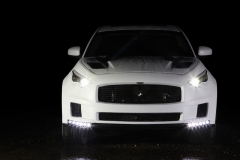 Infiniti FX в стиле ОАЭ