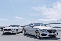 Купе Mercedes C-класс рассекречено