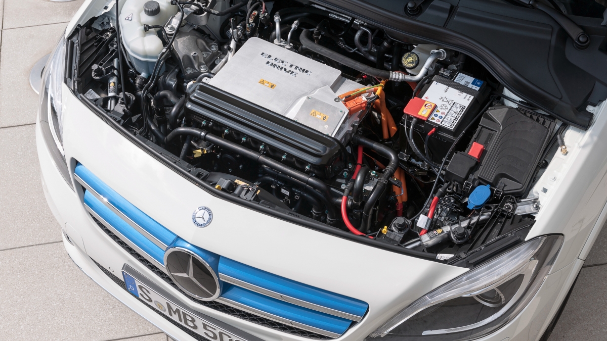 Daimler положил на инвестиции свой ареометр…