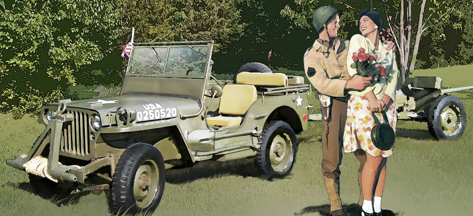 Новобранец | Willys MB Jeep (1942–1945)