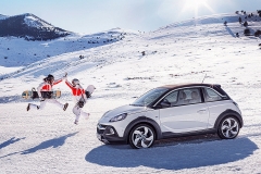 Opel Adam превратился в Rocks