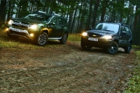 Chevrolet Niva против Renault Duster