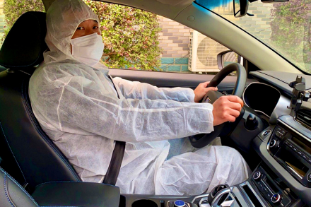 Китайцы взялись за разработку противовирусных автомобилей