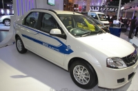 Mahindra e-Verito: на осликах быстрее!