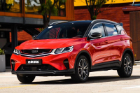 Geely наладит импорт нового кроссовера из Китая
