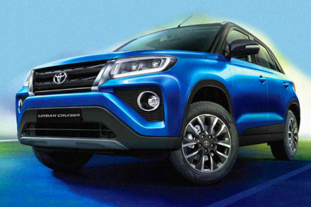 Toyota вывела новый городской кроссовер