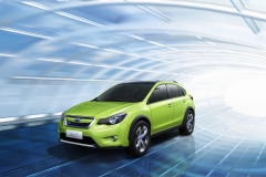 Шанхай-2011: Subaru XV