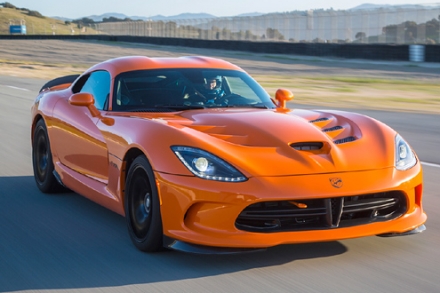 Viper за Corvette угнался