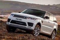 Range Rover Sport не торопится с обновлением