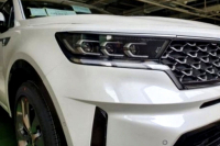 Новый Kia Sorento: первая фотография просочилась в сеть