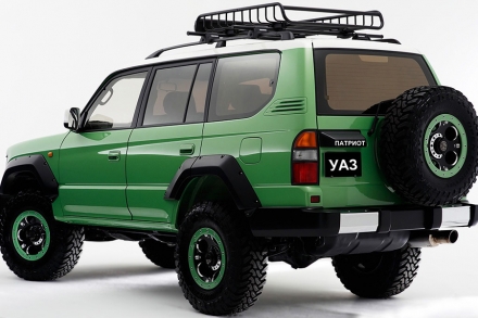 Сможет ли УАЗ стать Toyota Prado?