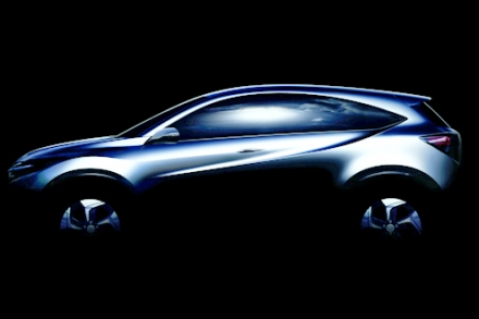 Honda выведет новый паркетник