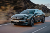 Citroen C5 X: Китайский сервиз