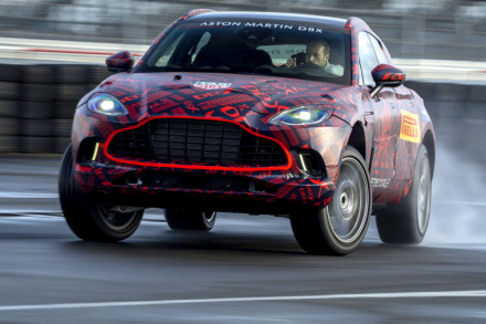 Первый кроссовер Aston Martin будет готов до Нового года