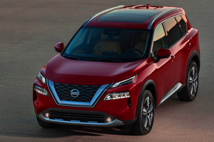 Nissan X-Trail обновился пока только в США