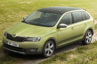 Skoda Rapid станет кроссовером