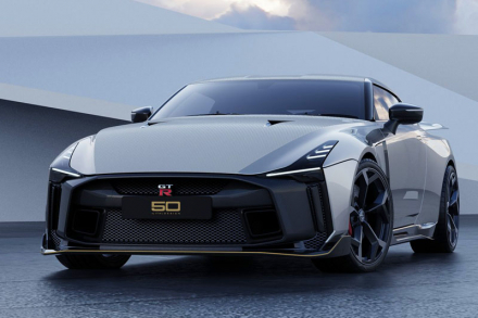 Самый красивый серийный Nissan GT-R покажут в марте