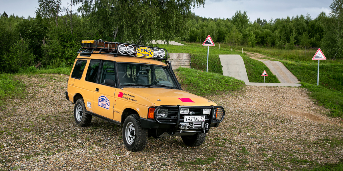 Еще один неубиваемый: миллион км на Land Rover