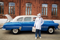 Советская автотехника 1950-х вышла против коронавируса