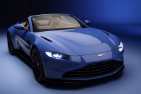 Самая быстрая крыша: Aston Martin установил мировой рекорд (видео)