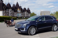 Cadillac XT5: Платиновый мой