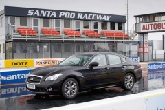 Infiniti M35h — самый быстрый гибрид в мире