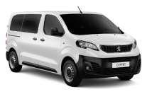 Peugeot Expert «Бизнес-купе»: Купейный вагон
